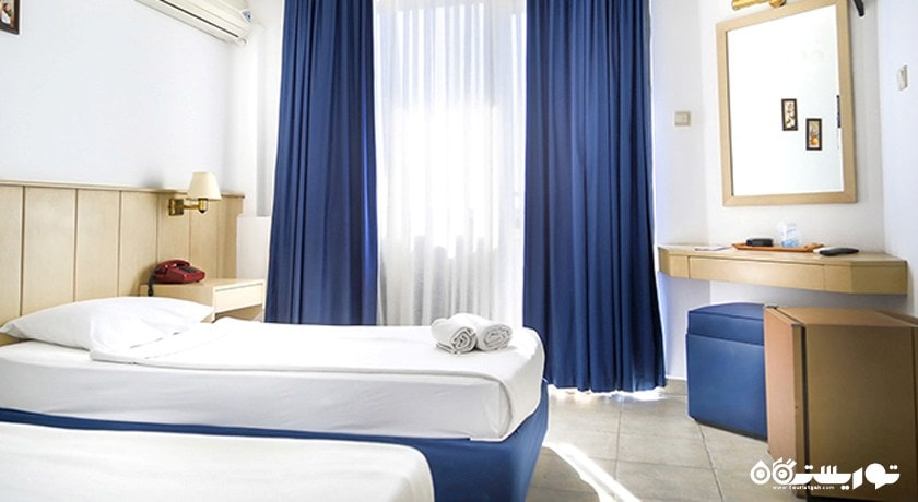 اتاق های هتل آسنا 